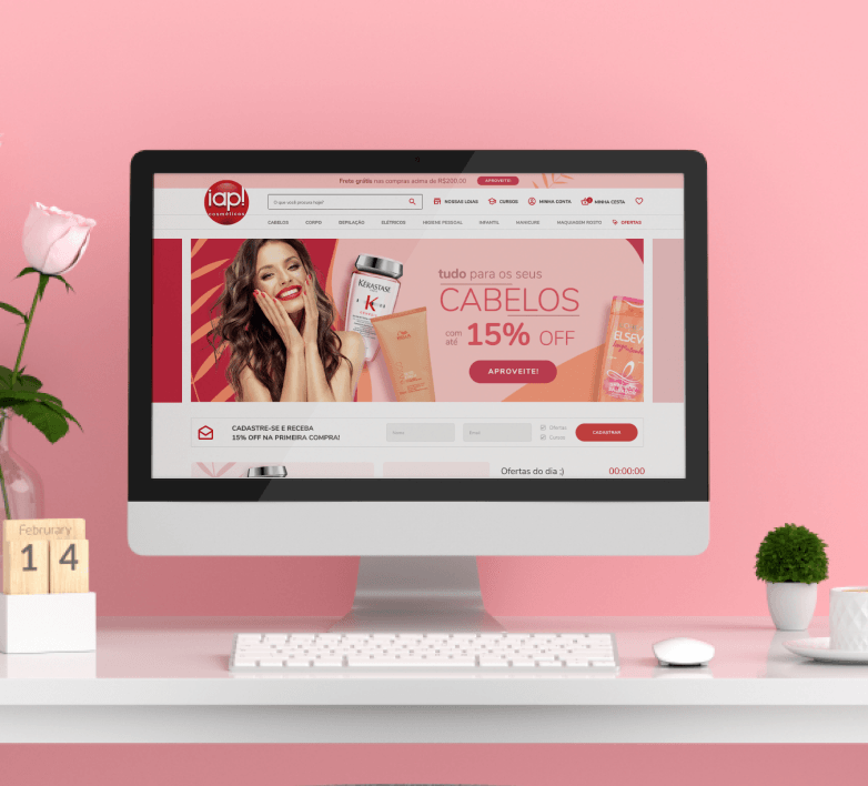 IAP Cosméticos E-commerce