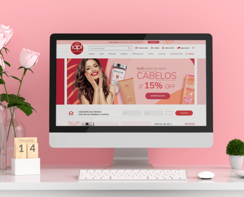 IAP Cosméticos E-commerce