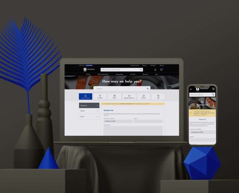 Tramontina Usa - Customer Care